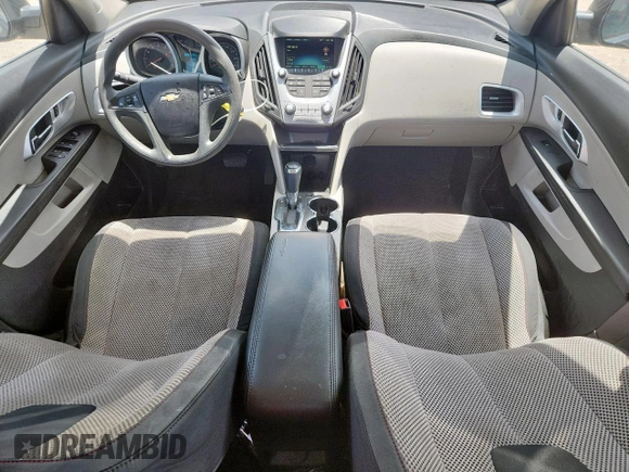 2017 Chevrolet Equinox LS z VIN 2GNALBEK0H1553515, wystawiony jako Copart lot #61237195 z przebiegiem 80 562 mil mil oraz Czysty tytuł • Clean title. Historia ofert i sprzedaży dostępna na DreamBid. Obrazek 8.