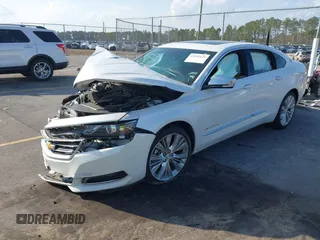 2016 Chevrolet Impala LTZ with VIN 2G1145S30G9179002, listed as a IAAI auction lot 41526125 with 122,177 mi miles. Bid and sale history available at carsss.com. Image 2.