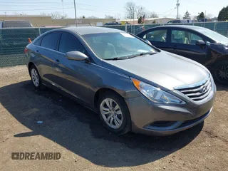 2013 Hyundai Sonata GLS with VIN 5NPEB4AC1DH607954, listed as a IAAI auction lot 42063892 with 116,306 mi miles and . Bid and sale history available at carsss.com. Image 1.