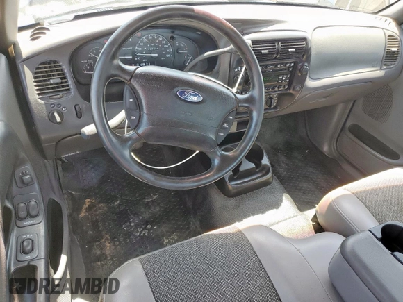 2001 Ford Ranger XL Fleet with VIN 1FTZR15E91PB32335, listed as a Copart auction lot 61477905 with 67,264 mi miles and Clean title. Bid and sale history available at DreamBid. Image 8.