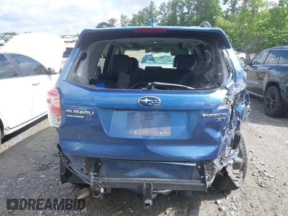 2017 Subaru Forester Touring with VIN JF2SJGWC2HH467144, listed as a IAAI auction lot 42319496 with 122,845 mi miles and . Bid and sale history available at DreamBid. Image 16.