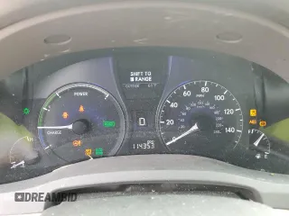 2012 Lexus RX 450h with VIN JTJBC1BA1C2046549, listed as a Copart auction lot 59637875 with 114,353 mi miles and Salvage title. Bid and sale history available at DreamBid. Image 9.