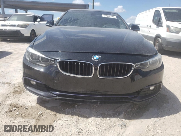 2019 BMW 4 Series 430i with VIN WBA4J1C59KBM18704, listed as a Copart auction lot 61022375 with 77,778 mi miles and Clean title. Bid and sale history available at DreamBid. Image 5.