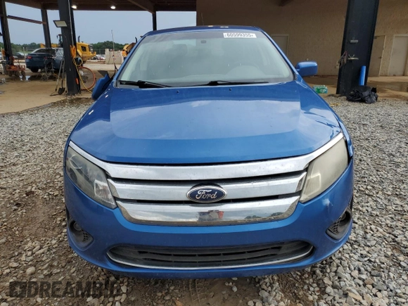 2012 Ford Fusion SE with VIN 3FAHP0HA7CR242547, listed as a Copart auction lot 60599355 with 190,209 mi miles and Salvage title. Bid and sale history available at DreamBid. Image 5.