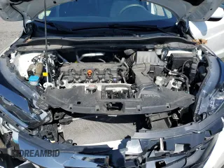 2022 Honda HR-V LX with VIN 3CZRU6H33NM709095, listed as a Copart auction lot 50504295 with 108,605 mi miles and Salvage Title. Bid and sale history available at carsss.com. Image 12.