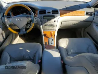 2006 Lexus ES 350 with VIN JTHBA30G265172559, listed as a Copart auction lot 50483825 with 221,510 mi miles and Salvage Title. Bid and sale history available at DreamBid. Image 8.