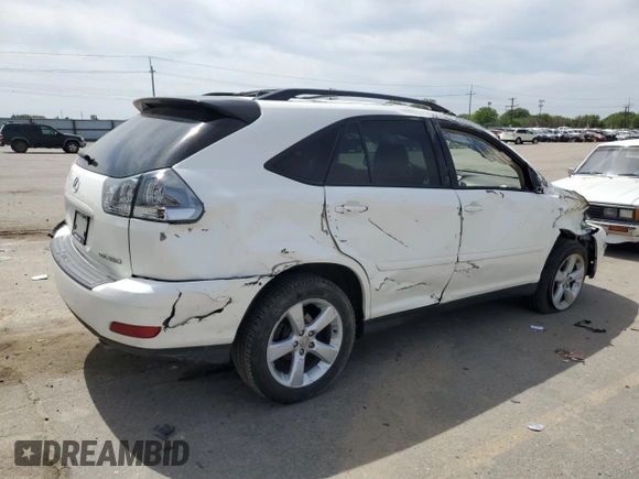 2005 Lexus RX 330 z VIN JTJHA31U550088244, wystawiony jako Copart lot #56244375 z przebiegiem 120 099 mil mil oraz Szkoda całkowita • Salvage title. Historia ofert i sprzedaży dostępna na DreamBid. Obrazek 3.