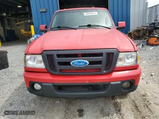 2008 Ford Ranger XLT with VIN 1FTYR44U28PA04003, listed as a Copart auction lot 58849614 with 208,481 mi miles and Salvage Title. Bid and sale history available at carsss.com. Image 5.