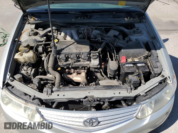 2002 Toyota Solara SE with VIN 2T1CF22P82C571603, listed as a Copart auction lot 61211805 with 157,570 mi miles and Salvage title. Bid and sale history available at DreamBid. Image 11.