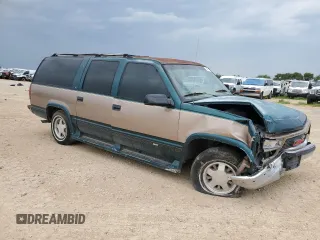 1995 GMC Suburban z VIN 1GKEC16K9SJ708907, wystawiony jako Copart lot #56415125 z przebiegiem 251 343 mil mil oraz Szkoda całkowita • Salvage title. Historia ofert i sprzedaży dostępna na DreamBid. Obrazek 4.