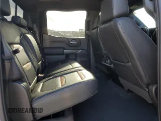 2021 GMC Sierra 1500 AT4 with VIN 1GTP9EEL3MZ171668, listed as a Copart auction lot 44264105 with 118,175 mi miles and Non Repairable. Bid and sale history available at carsss.com. Image 10.