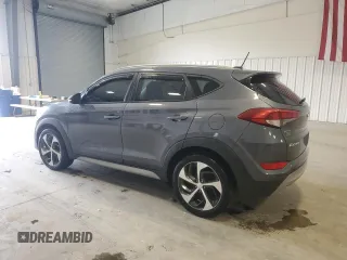 2017 Hyundai Tucson Sport with VIN KM8J3CA26HU346549, listed as a Copart auction lot 52741415 with 102,779 mi miles and Clean Title. Bid and sale history available at DreamBid. Image 2.