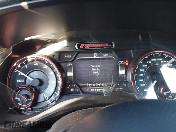 2019 Ram 1500 Rebel z VIN 1C6SRFLT2KN900600, wystawiony jako IAAI lot #41307832 z przebiegiem 74 481 mil mil oraz . Historia ofert i sprzedaży dostępna na DreamBid. Obrazek 17.