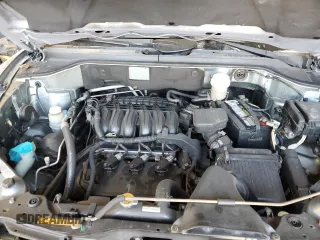 2007 Mitsubishi Endeavor LS with VIN 4A4MM21S17E037551, listed as a Copart auction lot 47292195 with 127,872 mi miles and Salvage Title. Bid and sale history available at carsss.com. Image 12.