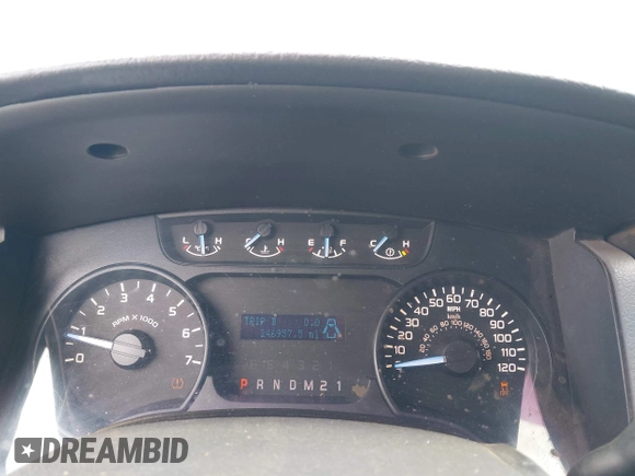 2011 Ford F-150 XL с VIN 1FTFW1EF0BKD57276, выставлен на аукционе IAAI как лот 42511868 с пробегом 246 957 миль миль и . История ставок и продаж доступна на DreamBid. Изображение 7.
