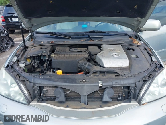2006 Lexus RX 400h with VIN JTJHW31U260024648, listed as a IAAI auction lot 42632917 with 246,808 mi miles and . Bid and sale history available at DreamBid. Image 10.