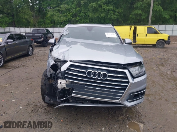 2018 Audi Q7 Prestige with VIN WA1VAAF77JD044305, listed as a IAAI auction lot 42119804 with 63,305 mi miles and . Bid and sale history available at DreamBid. Image 13.