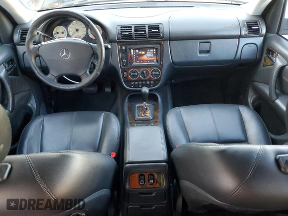 2001 Mercedes-Benz M-Class AMG with VIN 4JGAB74E71A223107, listed as a Copart auction lot 85156594 with 184,928 mi miles and Salvage Title. Bid and sale history available at carsss.com. Image 8.