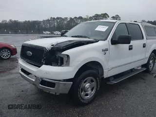 2004 Ford F-150 XLT with VIN 1FTRW12W14KC48930, listed as a IAAI auction lot 41759833 with 0 mi miles. Bid and sale history available at carsss.com. Image 6.