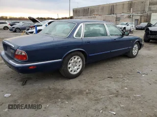 1998 Jaguar XJ with VIN SAJHX6243WC827873, listed as a Copart auction lot 78366904 with Not provided miles and Salvage title. Bid and sale history available at DreamBid. Image 3.