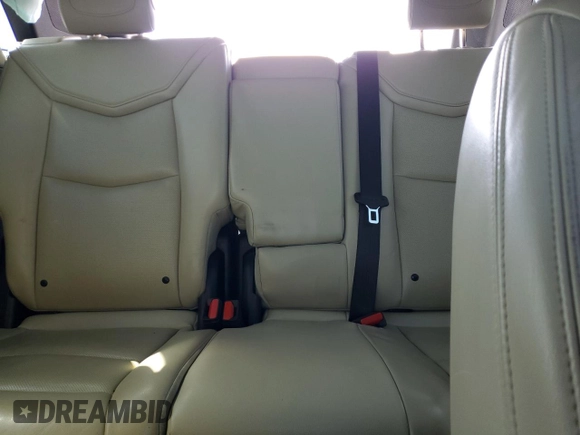 2017 Cadillac XT5 Luxury AWD with VIN 1GYKNDRSXHZ230720, listed as a Copart auction lot 49722095 with 108,972 mi miles and Salvage Title. Bid and sale history available at DreamBid. Image 10.