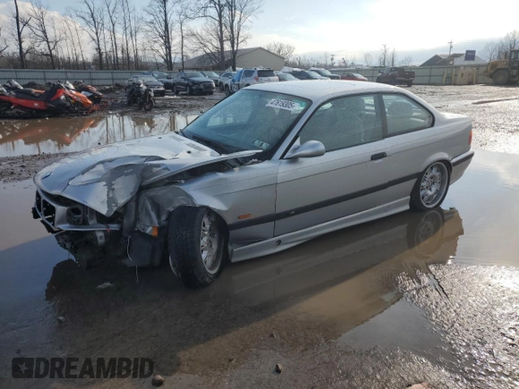 1999 BMW 3 Series M3 with VIN WBSBG9330XEY81402, listed as a Copart auction lot 47619305 with 215,226 mi miles and Salvage Title. Bid and sale history available at carsss.com. Image 1.