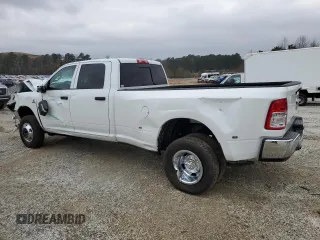 2024 Ram 3500 Tradesman with VIN 3C63RRGL6RG391646, listed as a Copart auction lot 45607345 with 1,794 mi miles and Salvage Title. Bid and sale history available at carsss.com. Image 2.