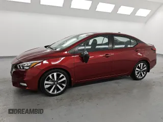2021 Nissan Versa SR z VIN 3N1CN8FV6ML879922, wystawiony jako Copart lot #57257845 z przebiegiem 70 043 mil mil oraz Czysty tytuł • Clean title. Historia ofert i sprzedaży dostępna na DreamBid. Obrazek 1.