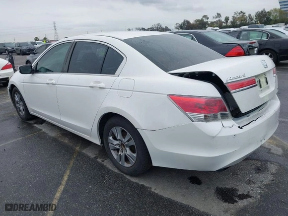 2012 Honda Accord Sdn SE with VIN 1HGCP2F67CA135606, listed as a IAAI auction lot 41788521 with 150,500 mi miles. Bid and sale history available at carsss.com. Image 3.