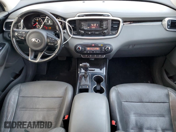 2016 Kia Sorento EX with VIN 5XYPHDA54GG111843, listed as a Copart auction lot 83006394 with 116,421 mi miles and Salvage Title. Bid and sale history available at carsss.com. Image 8.
