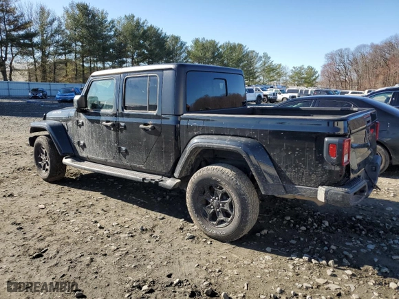 2023 Jeep Gladiator Freedom with VIN 1C6HJTAG7PL500766, listed as a Copart auction lot 47034615 with 47,183 mi miles and Salvage Title. Bid and sale history available at carsss.com. Image 2.