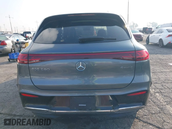 2023 Mercedes-Benz EQS 580 z VIN 4JGDM4EBXPA026161, wystawiony jako IAAI lot #41424484 z przebiegiem Nie podano mil oraz . Historia ofert i sprzedaży dostępna na DreamBid. Obrazek 17.