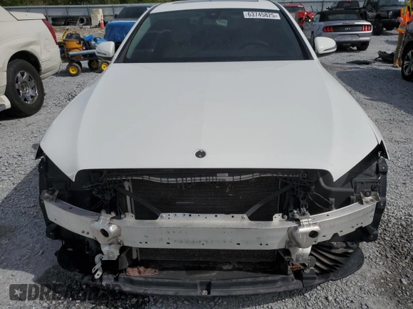 2017 Mercedes-Benz E 300 Luxury with VIN WDDZF4JB7HA117678, listed as a Copart auction lot 63745825 with 98,022 mi miles and Salvage title. Bid and sale history available at DreamBid. Image 5.