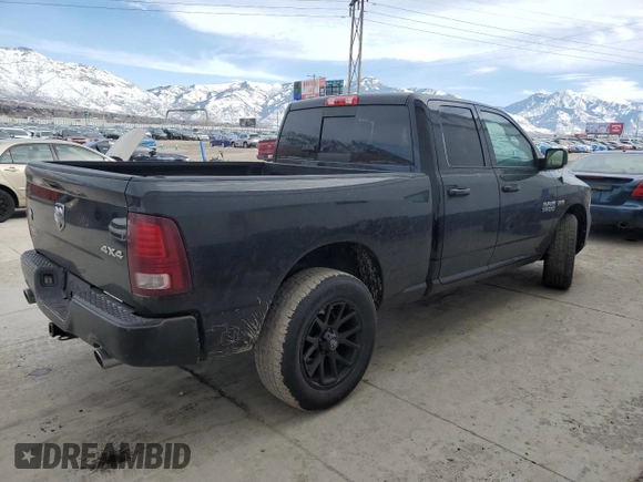 2014 Ram 1500 Sport z VIN 1C6RR7HT3ES337169, wystawiony jako Copart lot #46523165 z przebiegiem 137 450 mil mil oraz Szkoda całkowita • Salvage title. Historia ofert i sprzedaży dostępna na DreamBid. Obrazek 3.