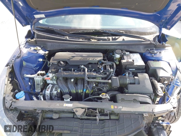 2023 Hyundai Elantra SEL with VIN KMHLS4AG8PU617185, listed as a IAAI auction lot 41843024 with 24,365 mi miles and . Bid and sale history available at DreamBid. Image 10.