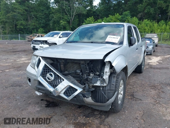 2013 Nissan Frontier SV with VIN 1N6AD0ER9DN730317, listed as a IAAI auction lot 42638618 with 200,124 mi miles and . Bid and sale history available at DreamBid. Image 6.
