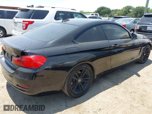 2014 BMW 4 Series 428i with VIN WBA3N3C54EF710642, listed as a IAAI auction lot 42319452 with 127,071 mi miles and . Bid and sale history available at DreamBid. Image 4.