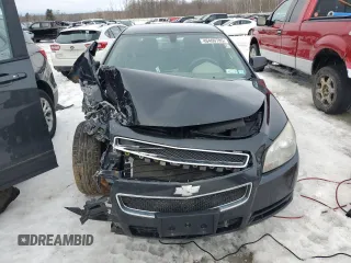 2011 Chevrolet Malibu 1LS with VIN 1G1ZB5E19BF261992, listed as a Copart auction lot 46460785 with 150,079 mi miles and Salvage Title. Bid and sale history available at DreamBid. Image 5.