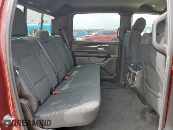 2021 Ram 1500 Lone Star with VIN 1C6RREFT3MN574412, listed as a Copart auction lot 65439215 with 97,391 mi miles and Salvage title. Bid and sale history available at DreamBid. Image 11.