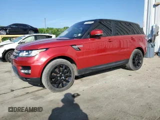 2016 Land Rover Range Rover Sport HSE with VIN SALWR2PFXGA658573, listed as a Copart auction lot 62468095 with 99,748 mi miles and Clean title. Bid and sale history available at DreamBid. Image 1.