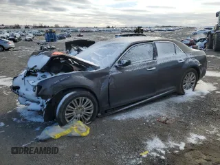 2014 Chrysler 300 C with VIN 2C3CCAKG0EH142389, listed as a Copart auction lot 45497165 with Not Provided miles and Salvage Title. Bid and sale history available at carsss.com. Image 1.