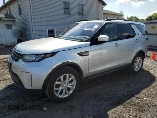 2017 Land Rover Discovery SE z VIN SALRGBBV0HA039435, wystawiony jako Copart lot #58553955 z przebiegiem 136 067 mil mil oraz Tytuł czysty. Historia ofert i sprzedaży dostępna na DreamBid. Obrazek 1.