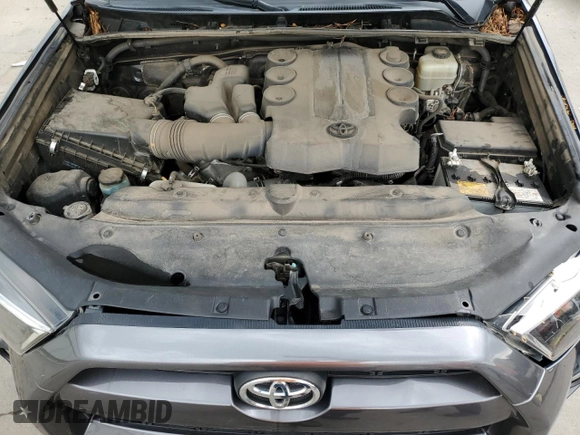 2019 Toyota 4Runner SR5 with VIN JTEBU5JR5K5649351, listed as a Copart auction lot 57179625 with 50,038 mi miles and Non repairable. Bid and sale history available at DreamBid. Image 12.