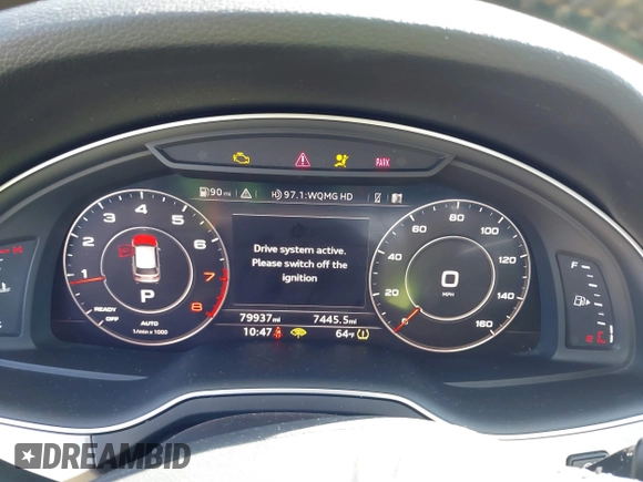 2019 Audi Q7 Premium Plus z VIN WA1LHAF76KD025846, wystawiony jako IAAI lot #41441861 z przebiegiem 79 937 mil mil oraz . Historia ofert i sprzedaży dostępna na DreamBid. Obrazek 7.