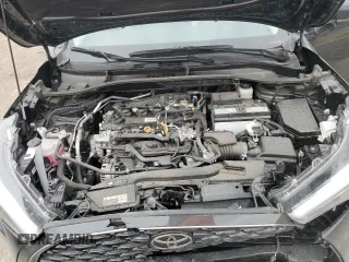 2024 Toyota Corolla Cross XLE with VIN 7MUDAABG2RV107422, listed as a Copart auction lot 47667095 with 8,579 mi miles and Salvage title. Bid and sale history available at DreamBid. Image 13.