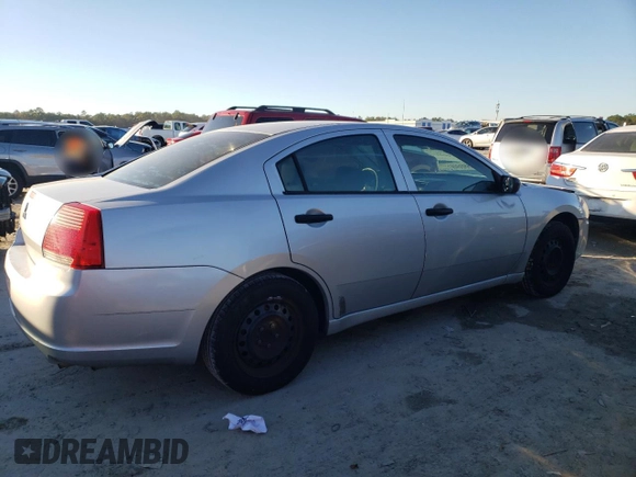 2007 Mitsubishi Galant DE z VIN 4A3AB26FX7E028338, wystawiony jako Copart lot #84727844 z przebiegiem 184 586 mil mil oraz Nie do naprawy • Non repairable. Historia ofert i sprzedaży dostępna na DreamBid. Obrazek 3.