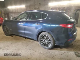 2019 Maserati Levante GranSport with VIN ZN661XUS9KX333785, listed as a Copart auction lot 80902793 with 0 mi miles. Bid and sale history available at carsss.com. Image 2.