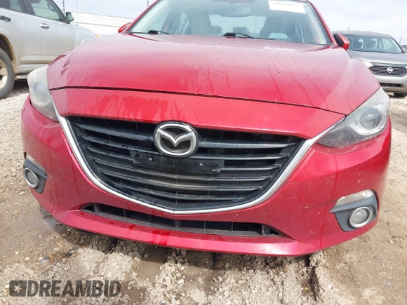 2015 Mazda 3 S Grand Touring z VIN JM1BM1W36F1250561, wystawiony jako IAAI lot #41628951 z przebiegiem 175 622 mil mil oraz . Historia ofert i sprzedaży dostępna na DreamBid. Obrazek 12.