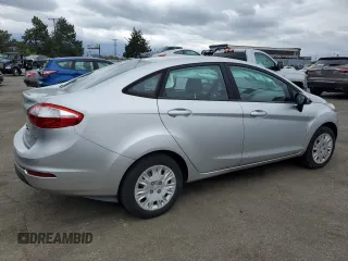 2017 Ford Fiesta S with VIN 3FADP4AJ0HM169719, listed as a Copart auction lot 53164905 with 81,364 mi miles and Salvage title. Bid and sale history available at DreamBid. Image 3.