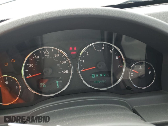 2008 Jeep Liberty Limited with VIN 1J8GN58K38W167621, listed as a Copart auction lot 65362275 with 159,482 mi miles and Clean title. Bid and sale history available at DreamBid. Image 9.